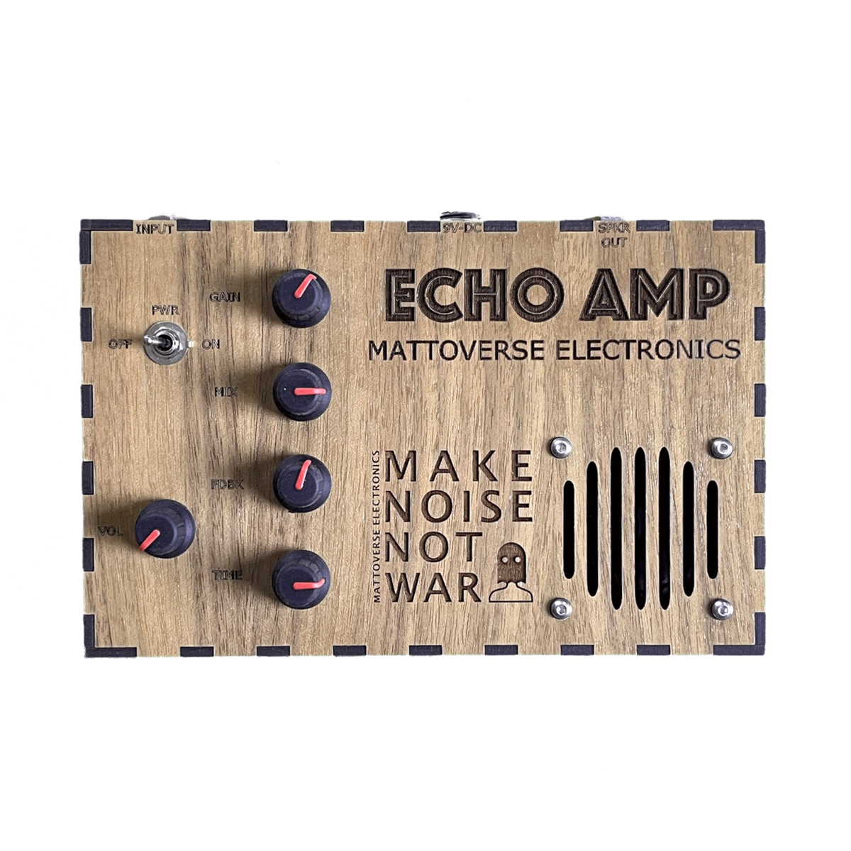 Mattoverse Echo Amp