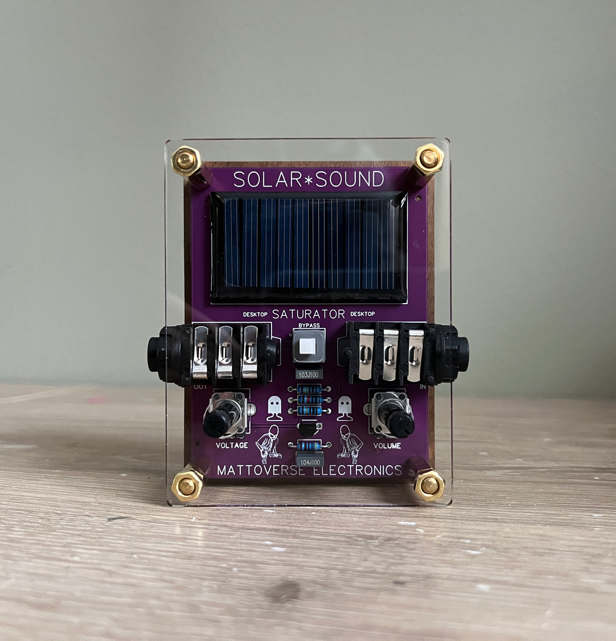 Mattoverse Solar Sound Desktop Saturator