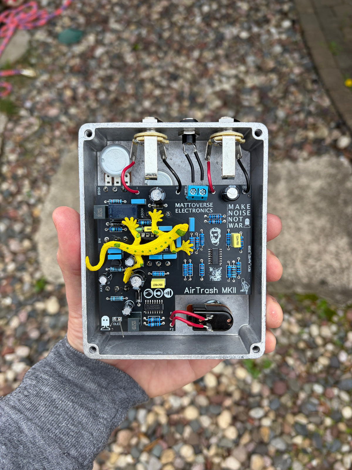 Mattoverse AirTrash MKII
