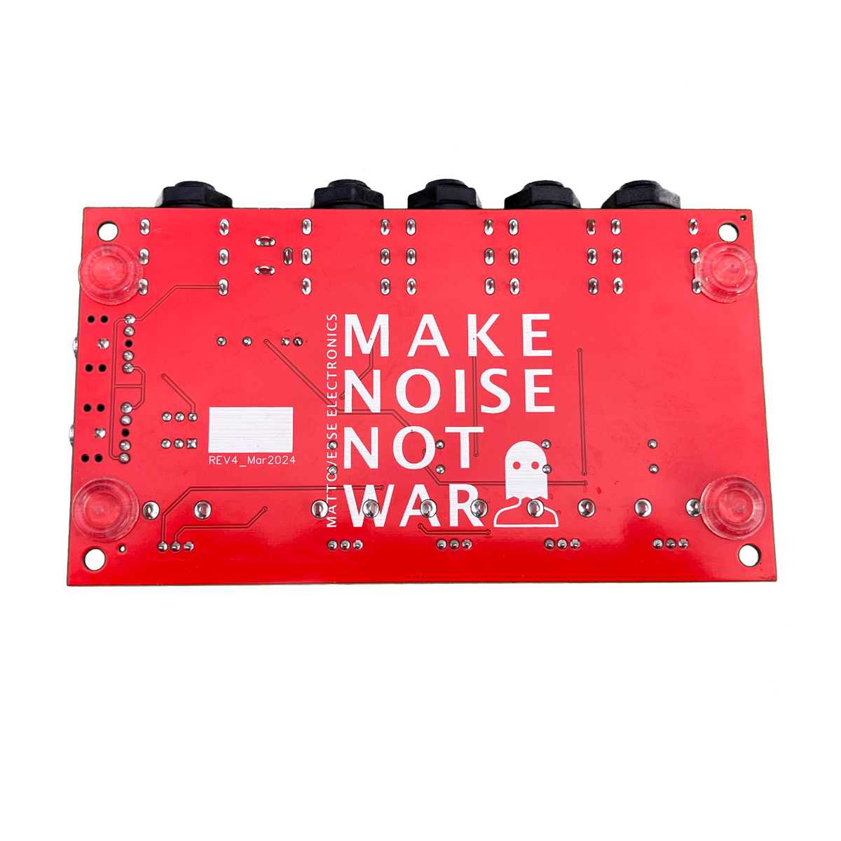 Mattoverse QuadraMix Bare - Mini Mixer/Headphone Amp