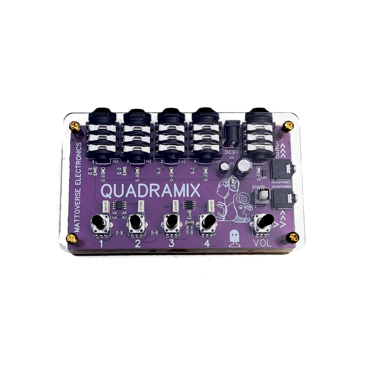 Mattoverse QuadraMix Clear