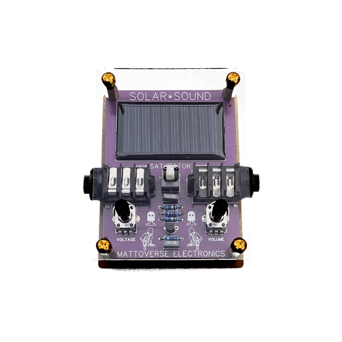 Mattoverse Solar Sound Desktop Saturator
