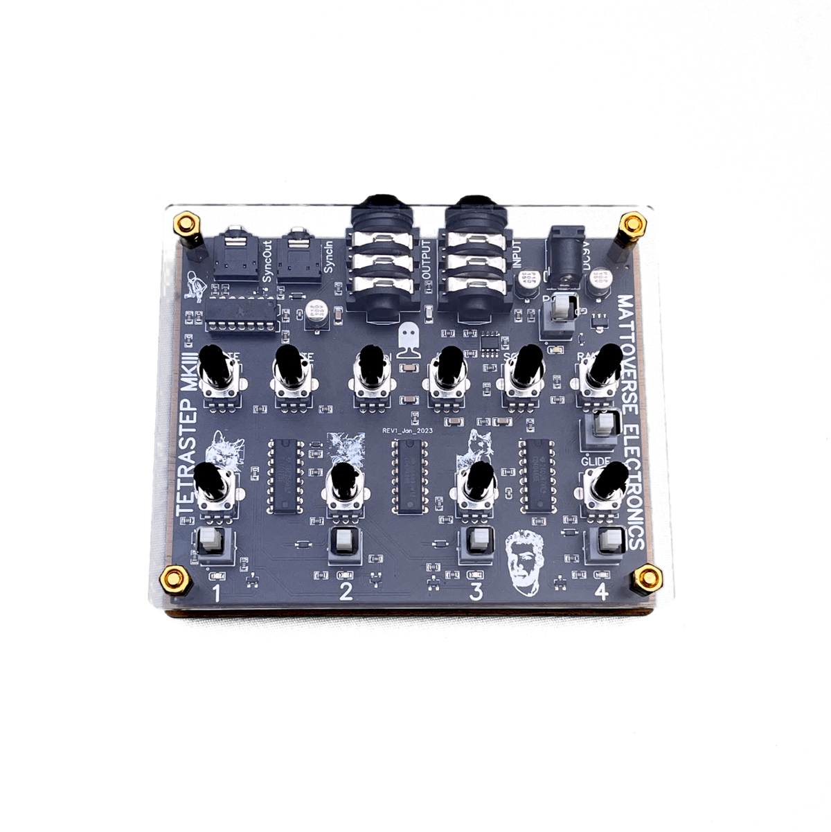 Mattoverse TetraStep MKIII Clear